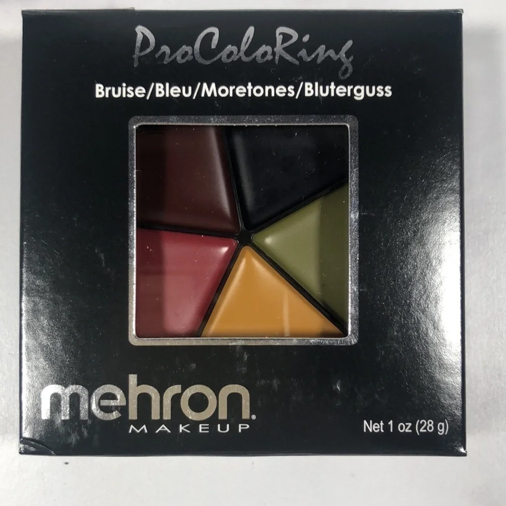 Mehron Makeup 5 Color Bruise Wheel for Special Effects - Picture 9 of 9